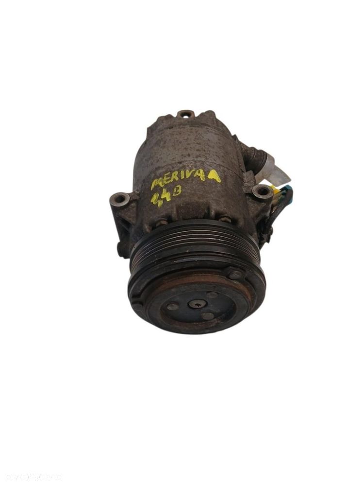 SPRĘŻARKA KLIMATYZACJI OPEL MERIVA A 1.4 9986181 - 1