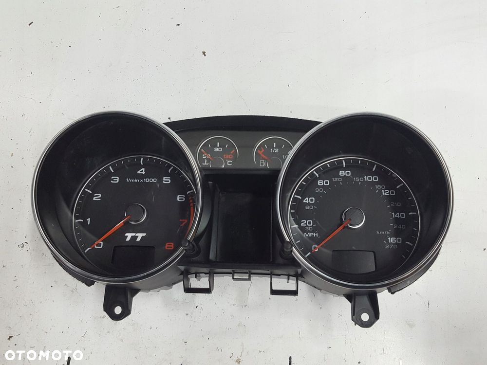 AUDI TT 8J 06-14r 2.0 TFSI BWA LICZNIK ANGLIK 8J0920980F - 1