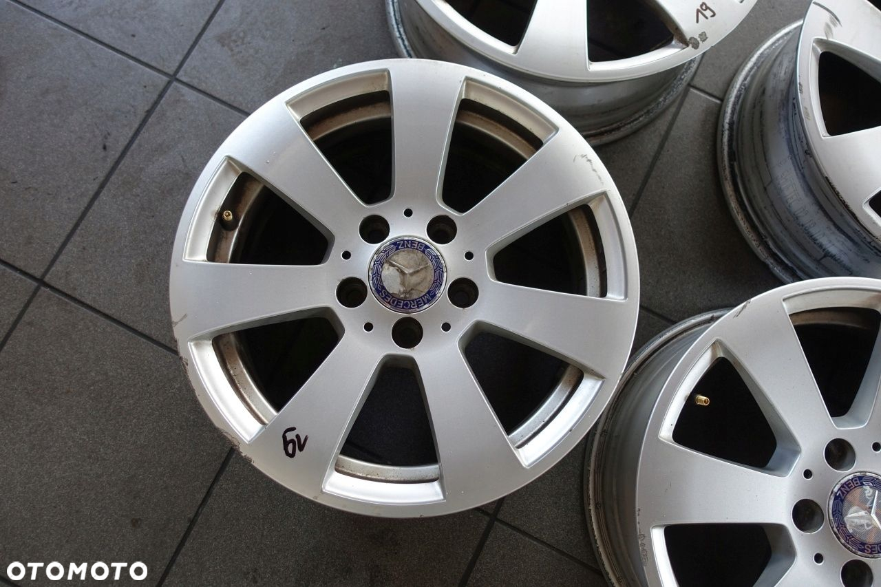 Mercedes w204 felgi 16 4szt c-klasa w207 LIFT - 7