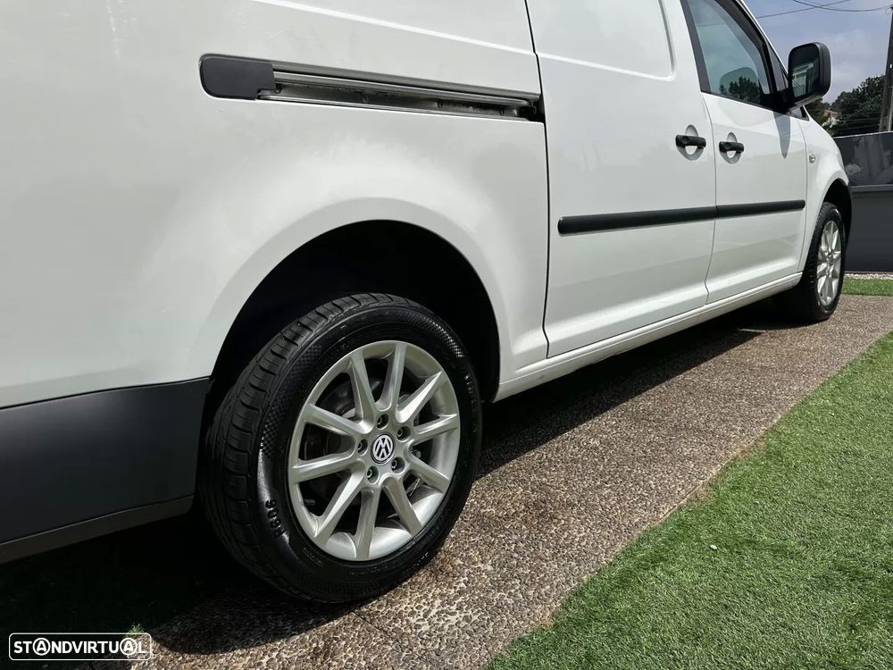 VW caddy 1.6 tdi longa - 23