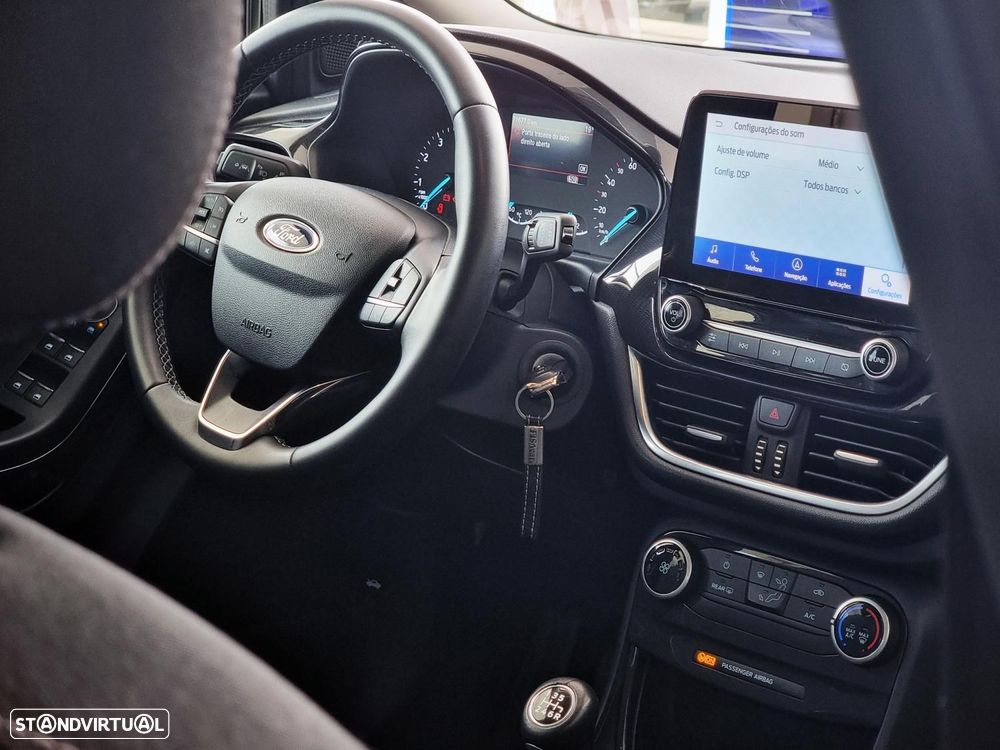 Ford Puma 1.0 EcoBoost MHEV Titanium - 9