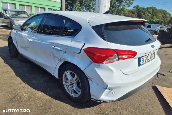 capota haion  portbagaj far stanga dreapta prag praguri fuzeta etrier brat Ford Focus 4 2021 motor 1.5tdci ZTDA dezmembrez usa - 3