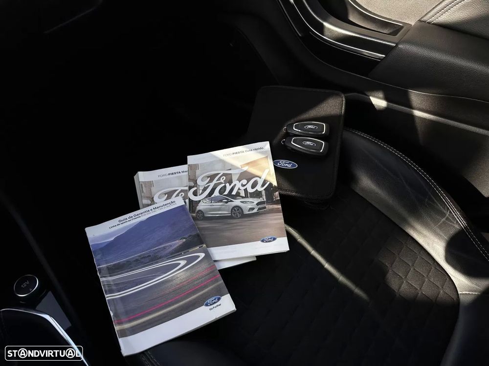 Ford Fiesta 1.0 EcoBoost Active+ - 46