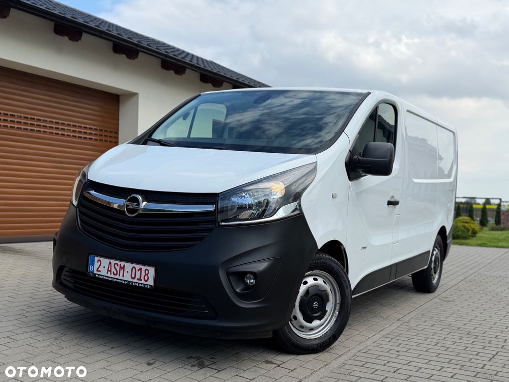 Opel Vivaro CDTI L1H1 S&S LKW - 8