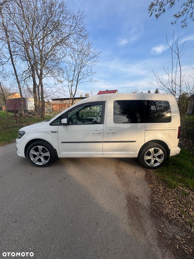 Volkswagen Caddy 2.0 TDI Comfortline - 2