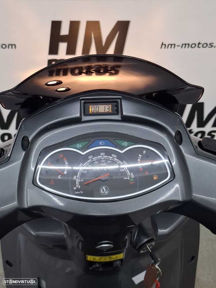 Sym HD 125 - 6 MESES DE GARANTIA - 7