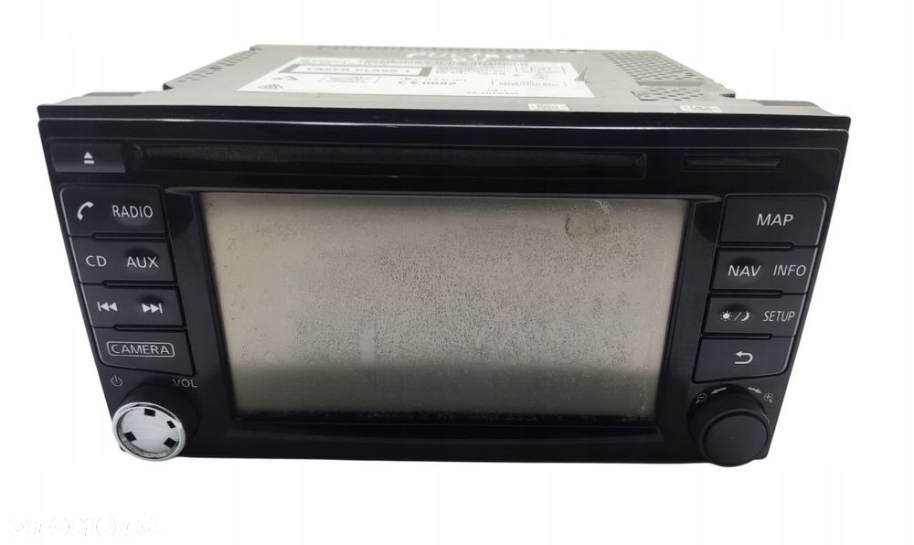 fabryczne radio nawigacja nissan pulsar c13 25915-3zl0a 2014-2018 - 1