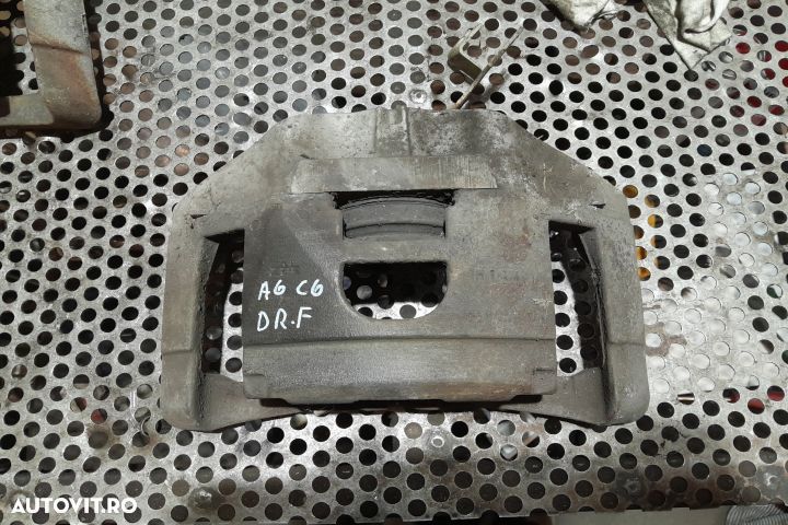 Etrier fata dreapta Audi A6 4F/C6 [2004 - 2008] wagon 5-usi 2.7 TDI M - 1