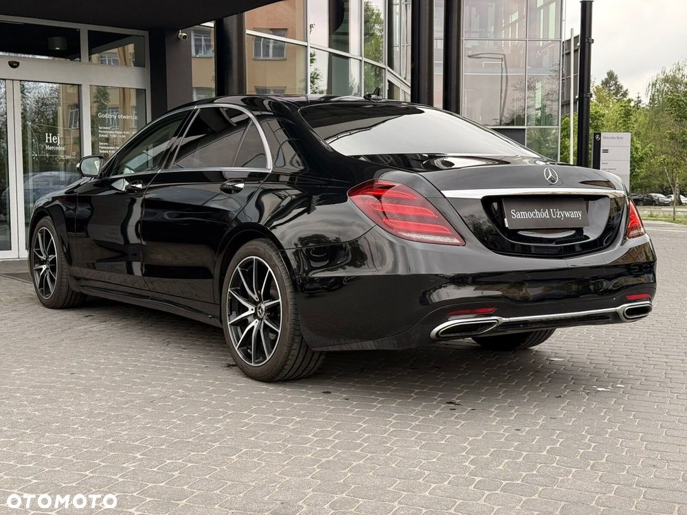 Mercedes-Benz Klasa S 400 d 4-Matic L 9G-TRONIC - 8