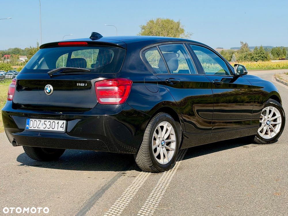 BMW Seria 1 116i Sport Line - 4