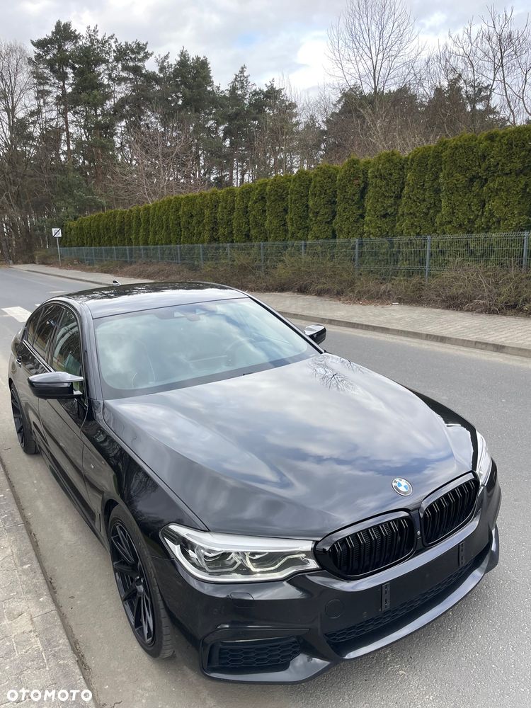 BMW Seria 5 530i GPF xDrive M Sport sport - 19