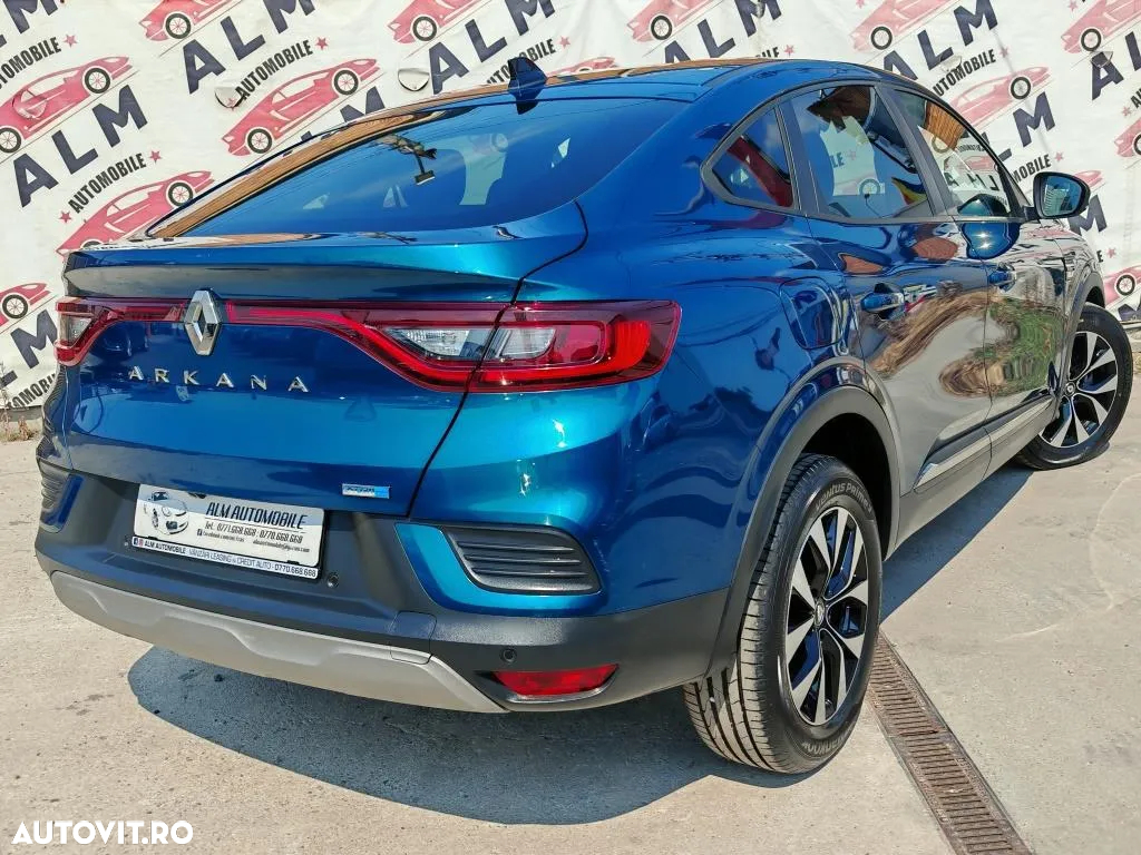Renault Arkana E-TECH Hybrid Intens - 10