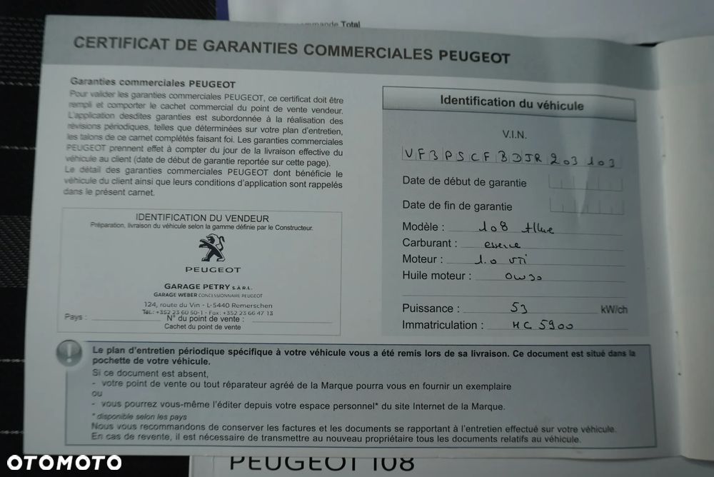 Peugeot 108 VTI 72 ETG5 Top Allure - 40