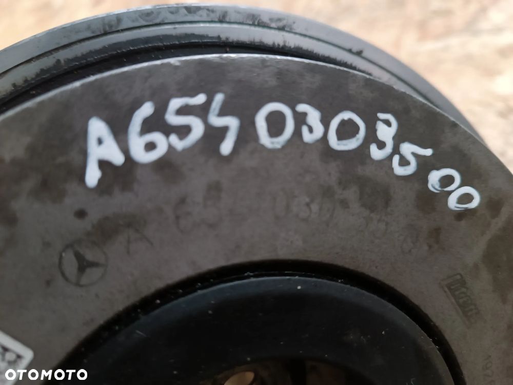 KOŁO PASOWE A6540303500 MERCEDES  2.0 CDI - 3