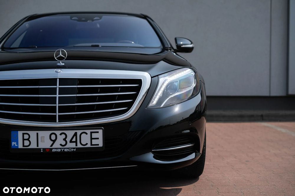 Mercedes-Benz Klasa S 500 L 4Matic 7G-TRONIC - 15