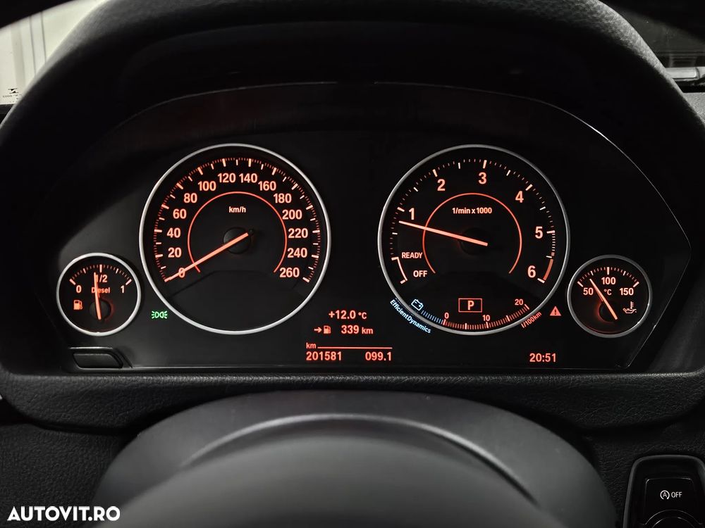 BMW Seria 3 320d Aut. Edition M Sport Shadow - 12