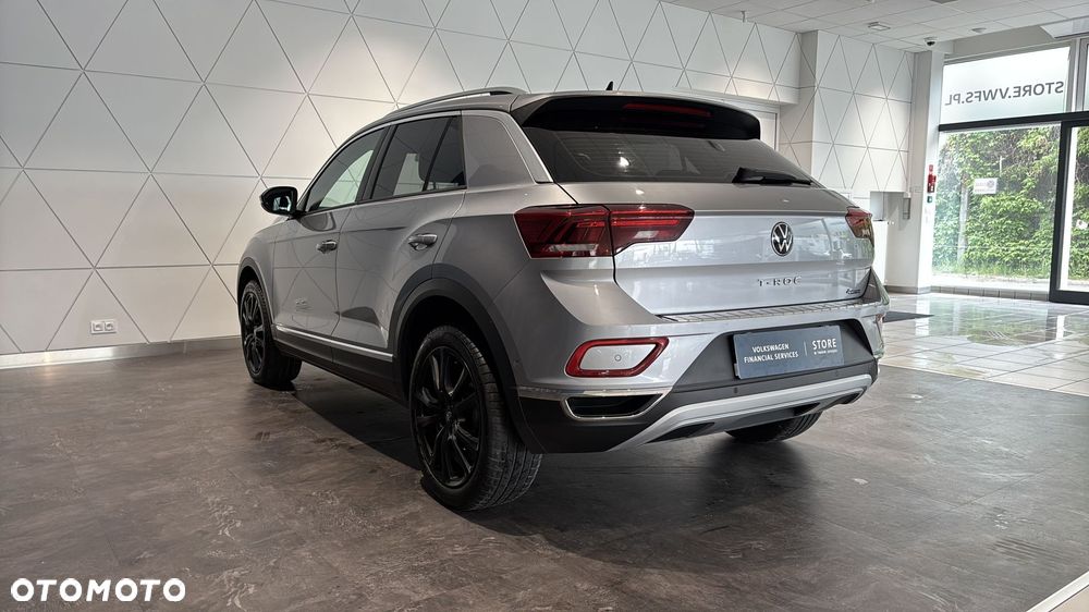 Volkswagen T-Roc 2.0 TSI 4Motion Style DSG - 4