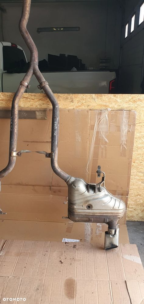 Tłumik końcowy wydech Mercedes ML W164 3.0 CDI A1644907215 A1644907115 - 3