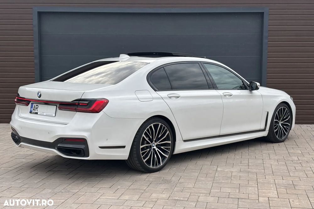 BMW Seria 7 740Li - 5