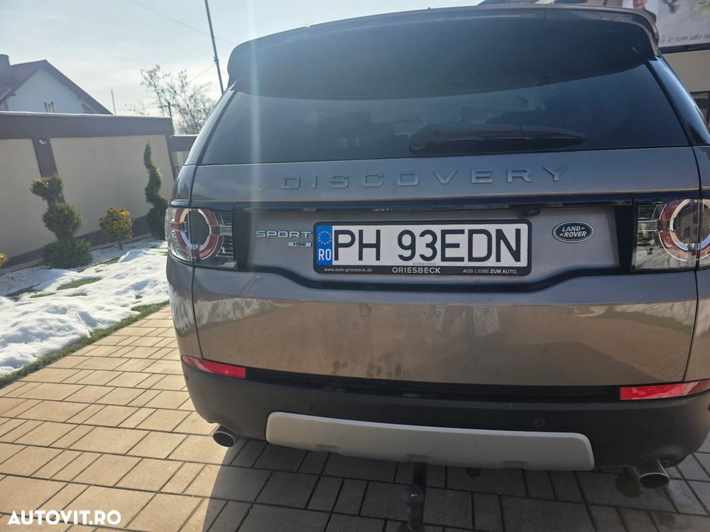 Land Rover Discovery 2.0 L TD4 HSE - 3