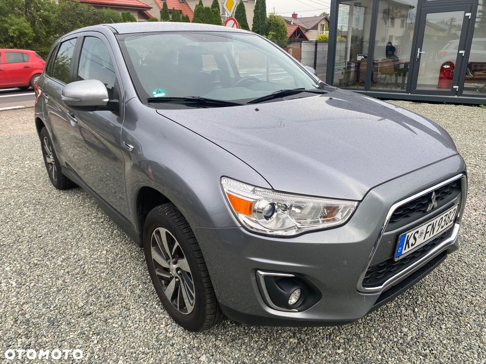 Mitsubishi ASX 1.6 2WD Klassik Kollektion+ - 8