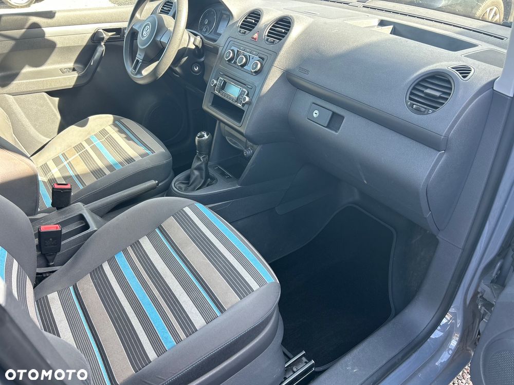 Volkswagen Caddy 1.6 (5-Si.) - 10