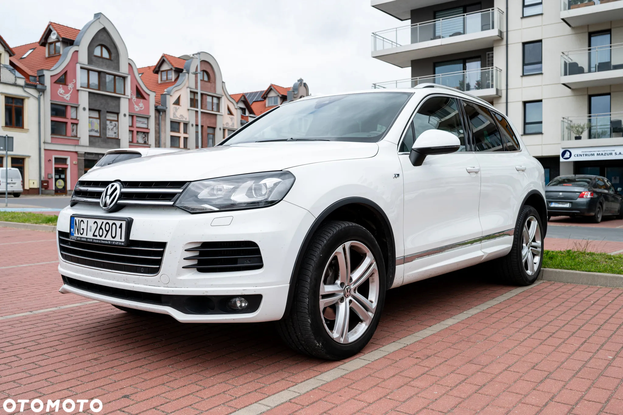 Volkswagen Touareg 3.0 V6 TDI BMT R-Style