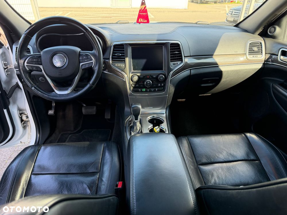 Jeep Grand Cherokee 3.6 V6 Overland - 12