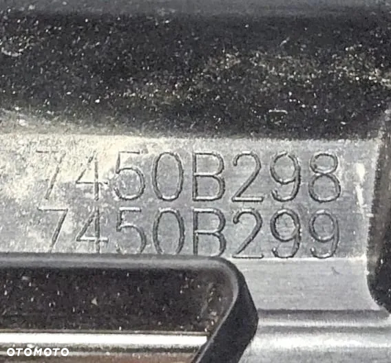 MITSUBISHI OUTLANDER 3 III LIFT 18- ATRAPA / GRILL PRZEDNI PRZÓD 7450B298 - 6