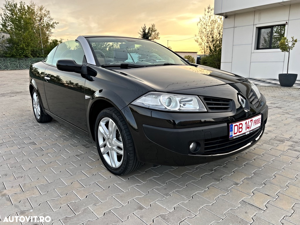 Renault Megane 1.6 Coupe-Cabriolet Limited - 4