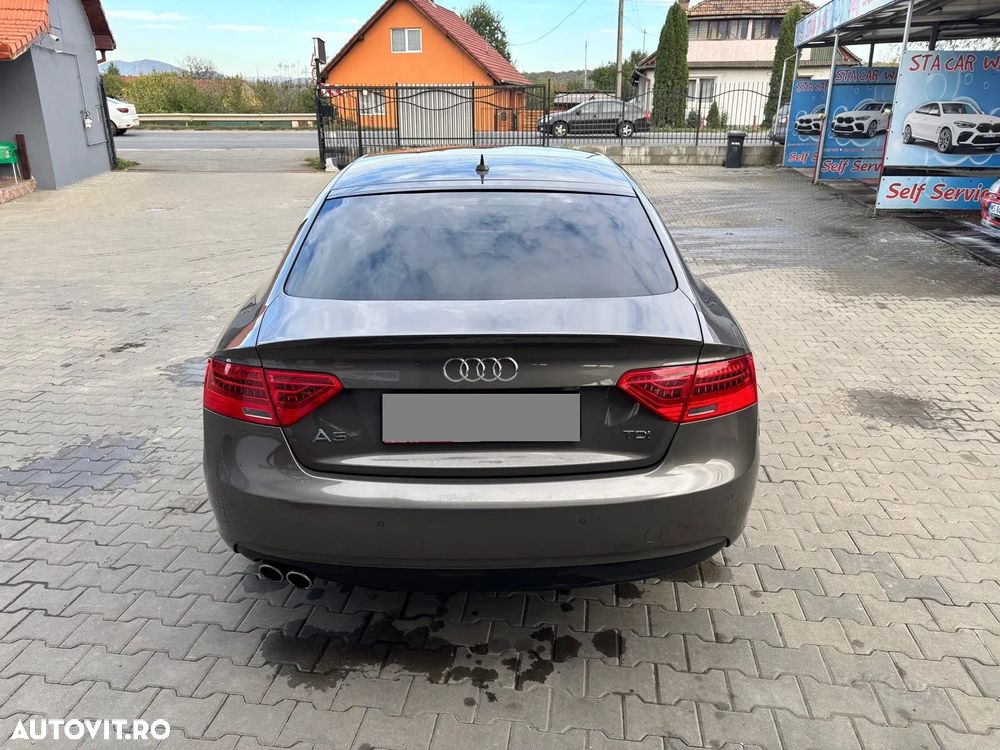 Audi A5 Sportback 2.0 TDI ultra sport - 4