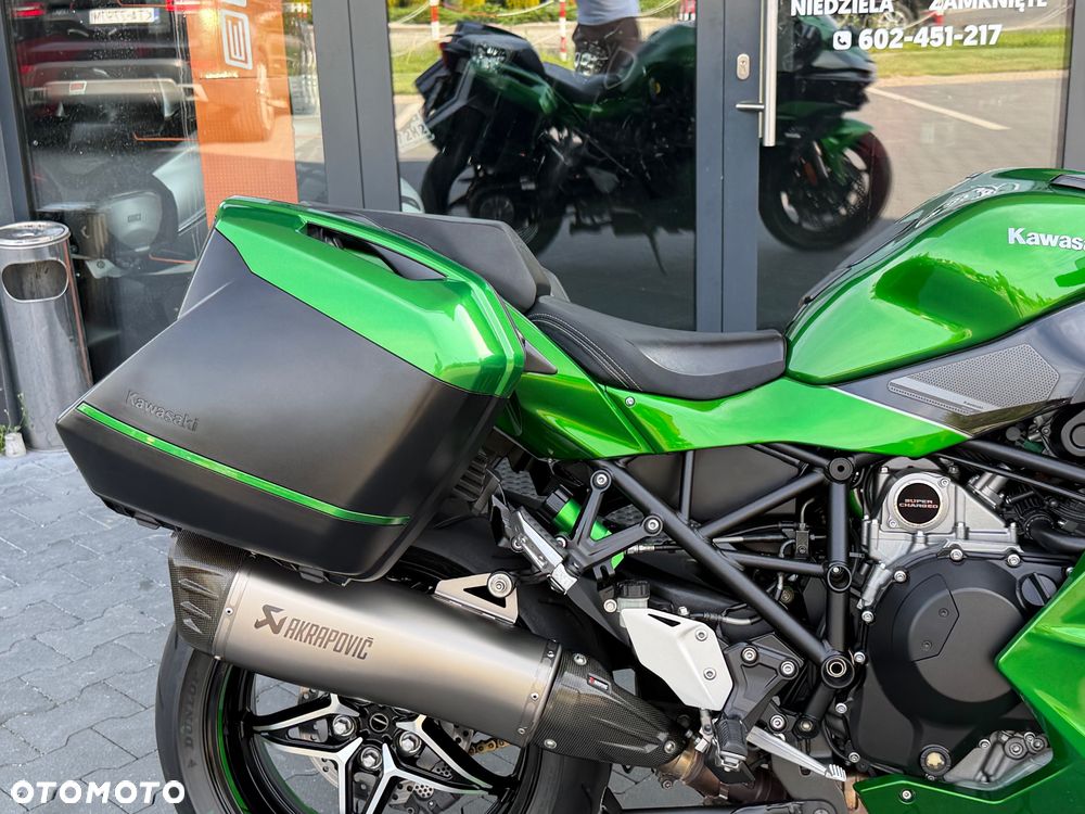Kawasaki Ninja H2 SX - 10