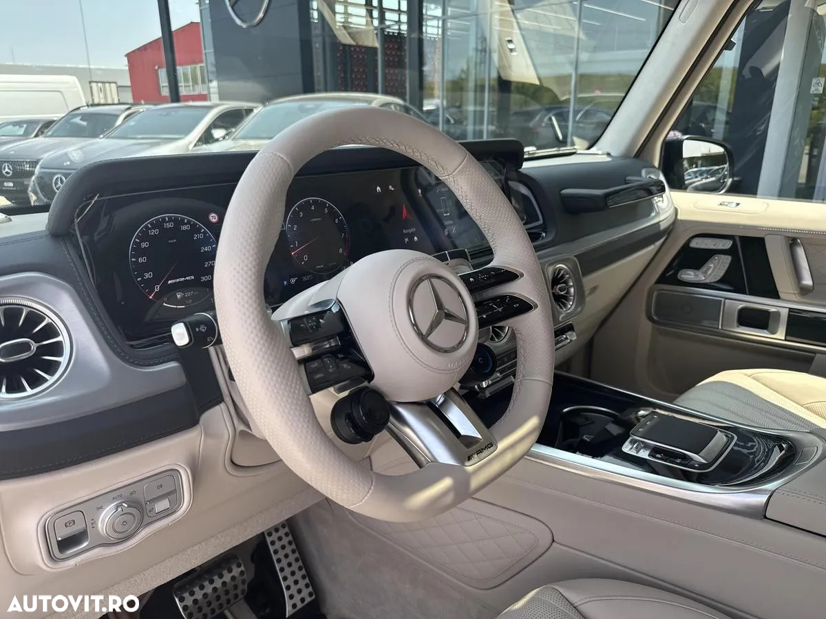 Mercedes-Benz G AMG 63 SW Long Aut. MHEV - 9