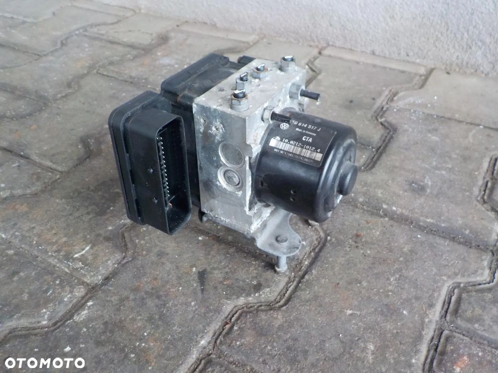 VW T5 POMPA MODUŁ ABS 7E0614517J 7E0907379L - 1