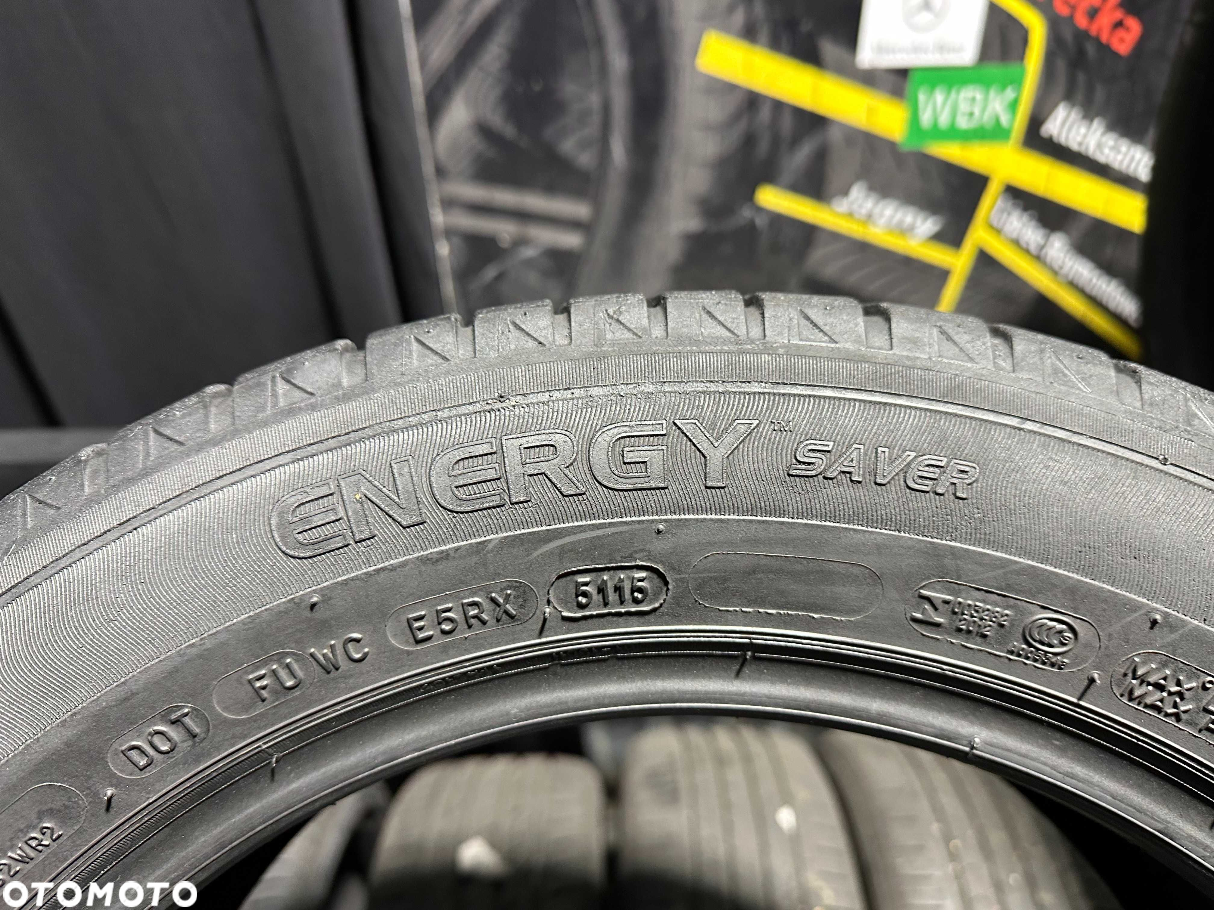 Opony Letnie 205/55/16 MICHELIN ENERGY #2619 - 4