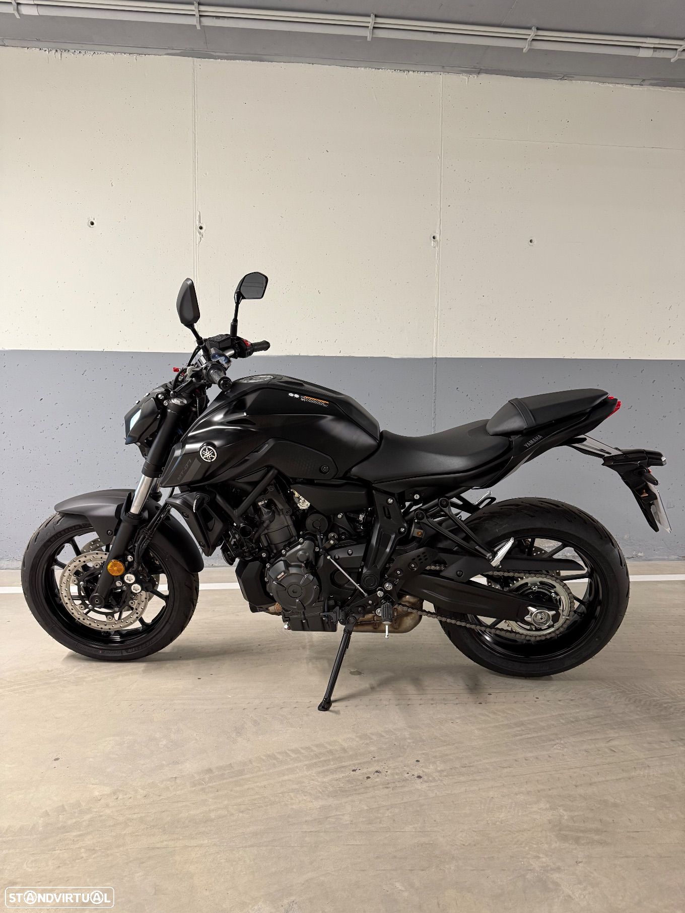 Yamaha MT-07 - 1