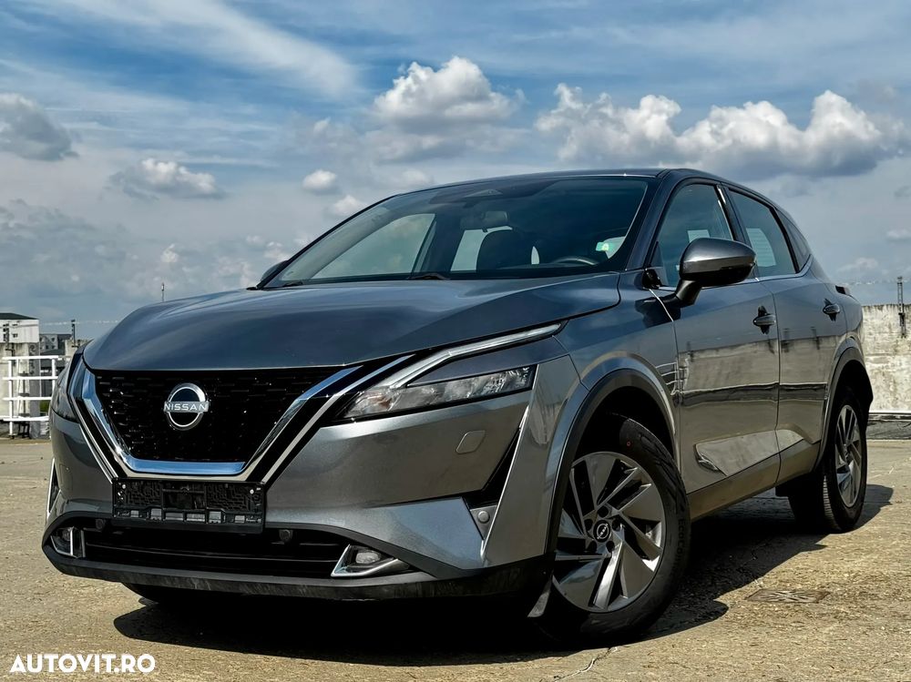 Nissan Qashqai 1.3 l 156CP 6MT MHEV N-Connecta - 7