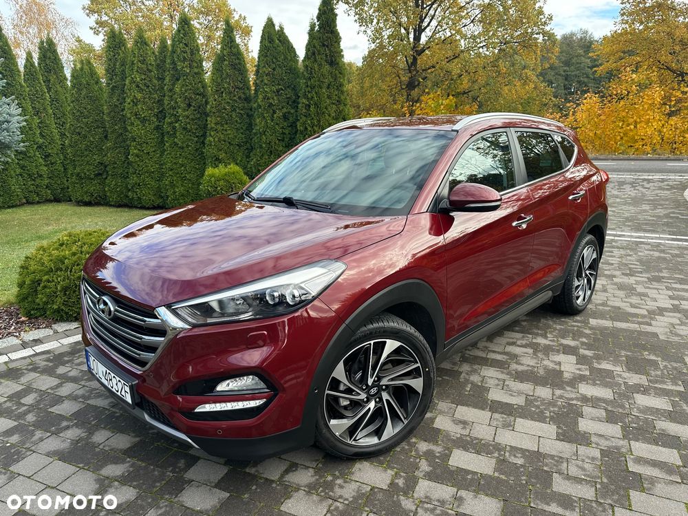 Hyundai Tucson blue 2.0 CRDi 4WD Premium - 2