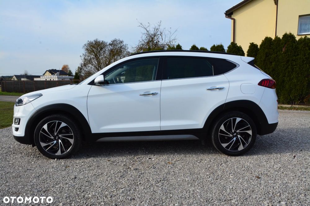 Hyundai Tucson 1.6 CRDi Style 2WD DCT - 3