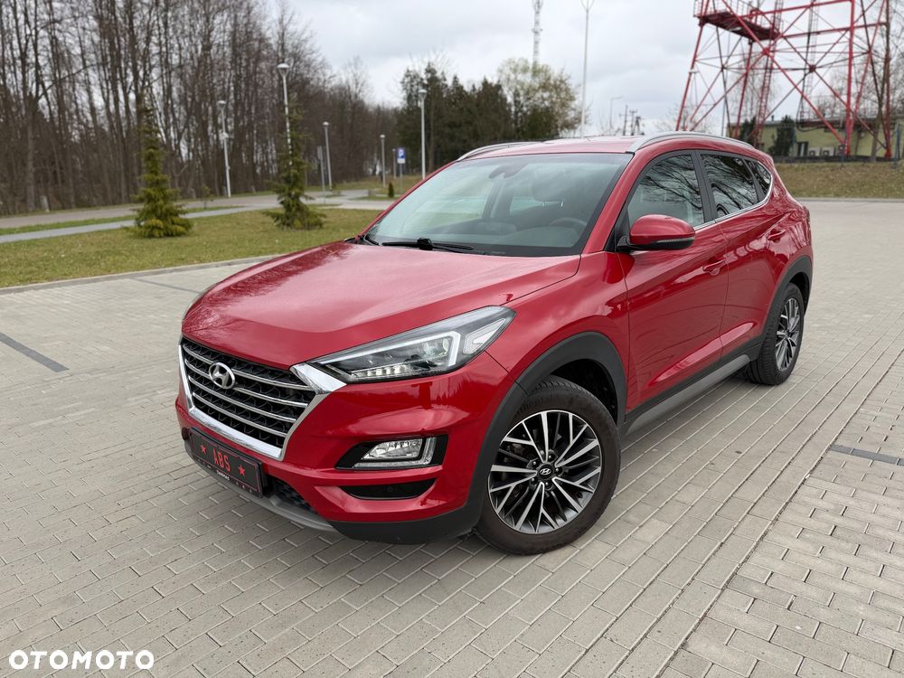 Hyundai Tucson blue 1.6 CRDi 2WD Trend - 1