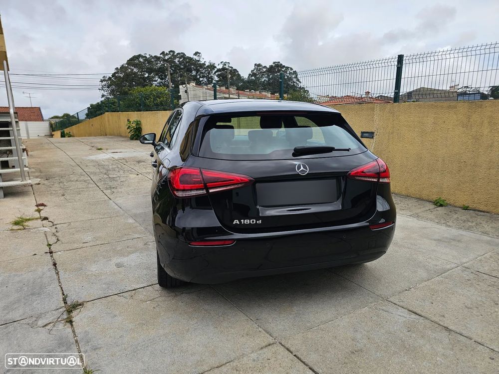 Mercedes-Benz A 180 d Style Plus Aut. - 3