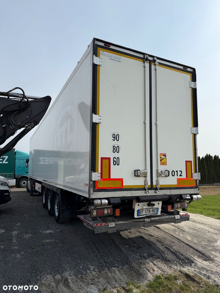 Krone Naczepa Chłodnia // Agregat Carrier Vector 1950 MT - 4