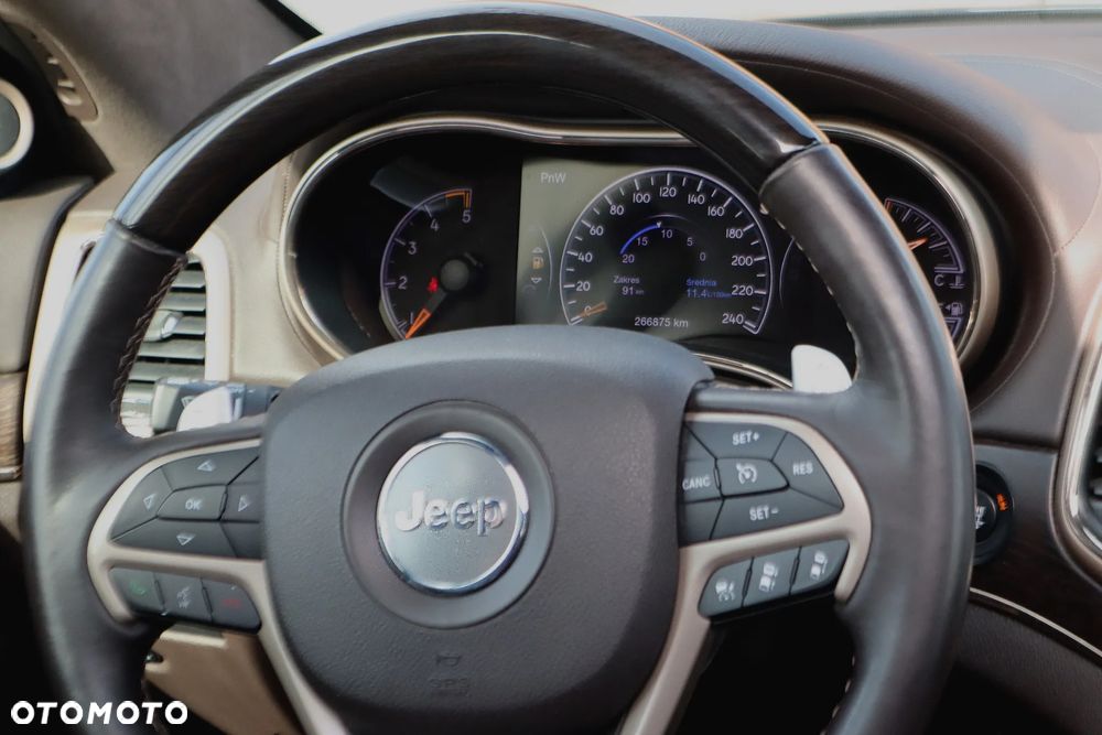 Jeep Grand Cherokee 3.0 CRD Summit - 13