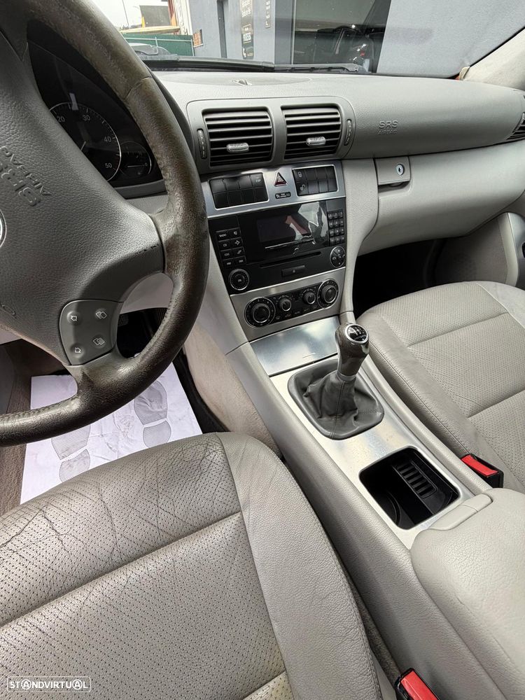 Mercedes-Benz C 220 CDi Avantgarde - 5