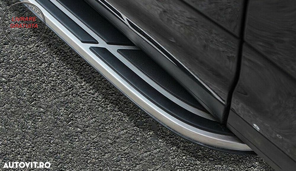 Praguri trepte laterale Porsche Cayenne SUV (9Y0) (2018-Up)- livrare gratuita - 10