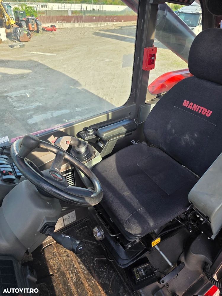 Manitou MRT2470+ rotativ roto incarcator telescopic manitou merlo jcb - 15