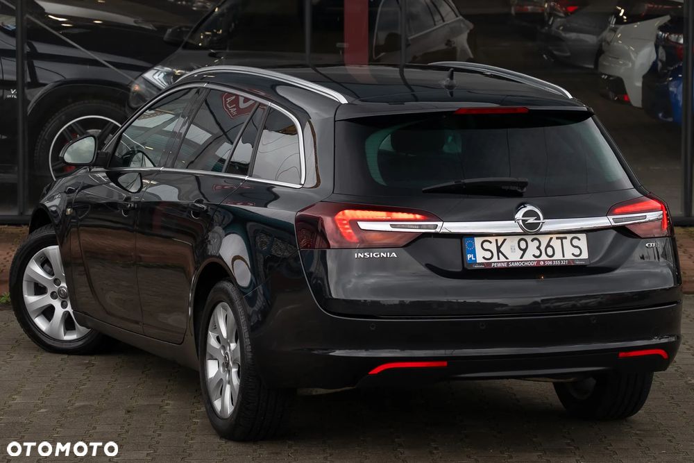 Opel Insignia 2.0 CDTI Sports Tourer Automatik Innovation - 13