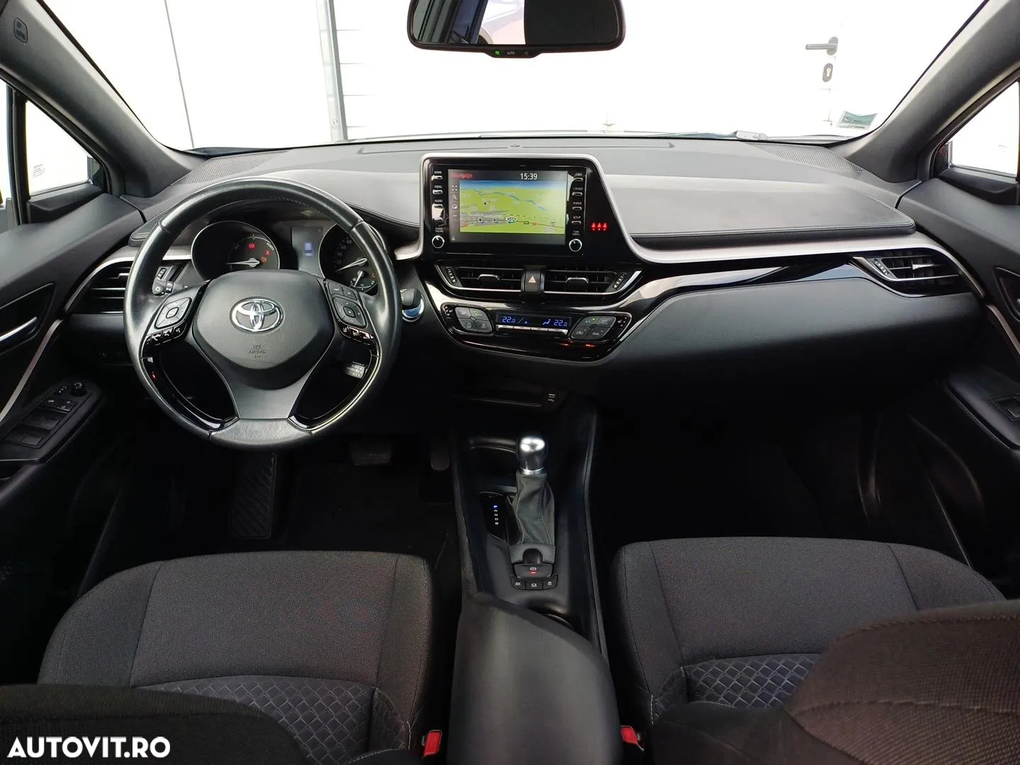 Toyota C-HR 1.8 HSD 122 CP 4x2 CVT C-enter - 17