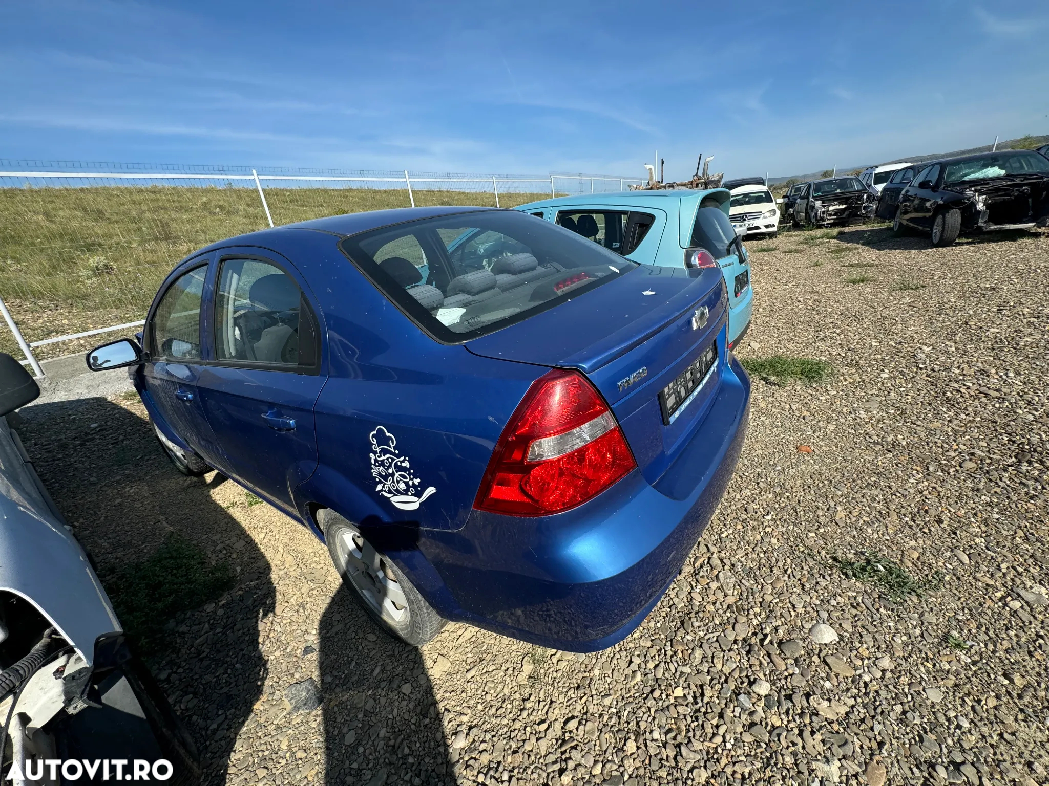Dezmembram Chevrolet Aveo an fabr 2008 - 2