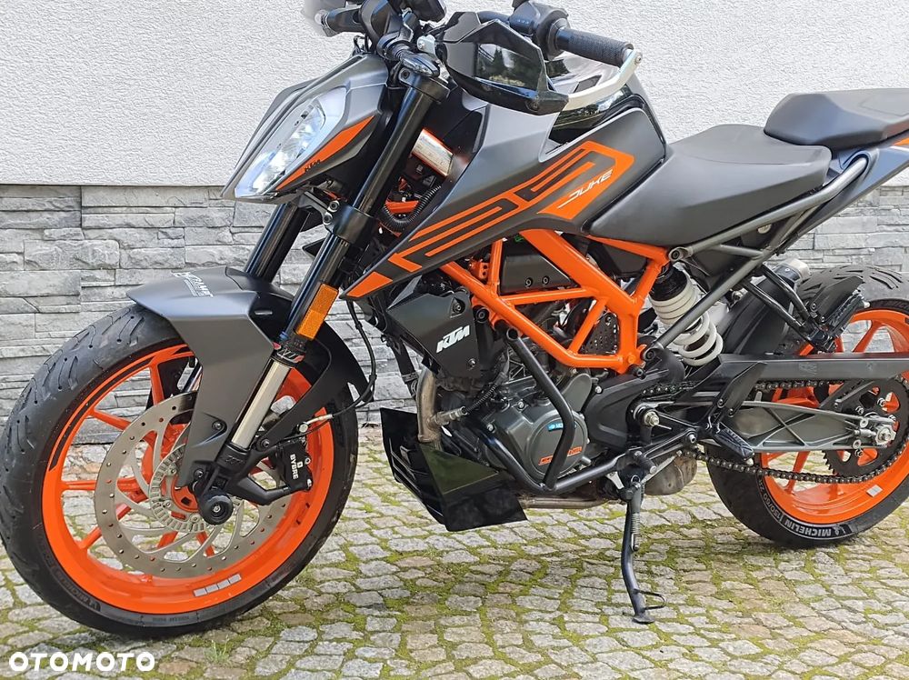 KTM Duke - 5